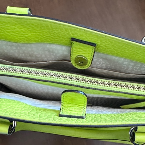 Kate Spade Yellow Geometric Tote Bag - Picture 10 of 16